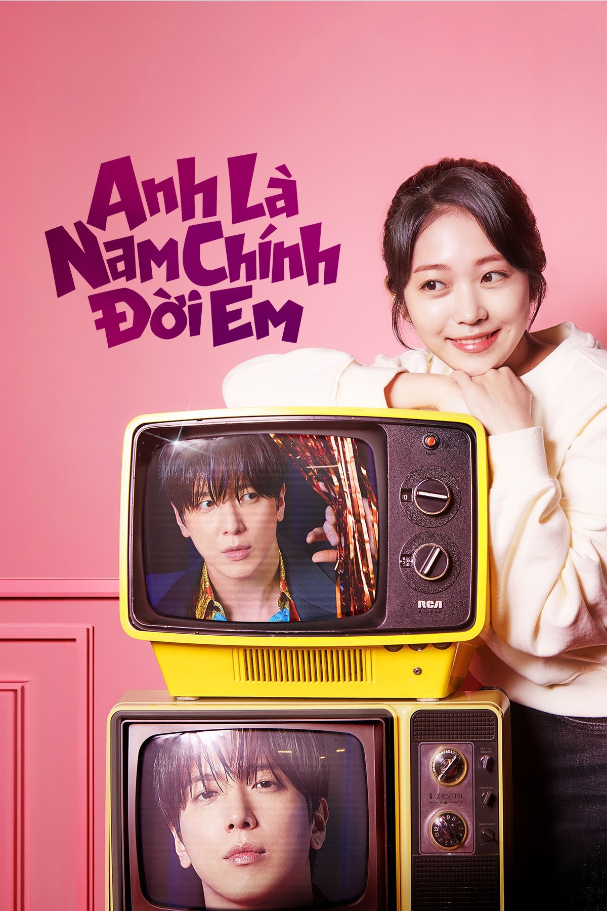 Xem phim Anh Là Nam Chính Đời Em